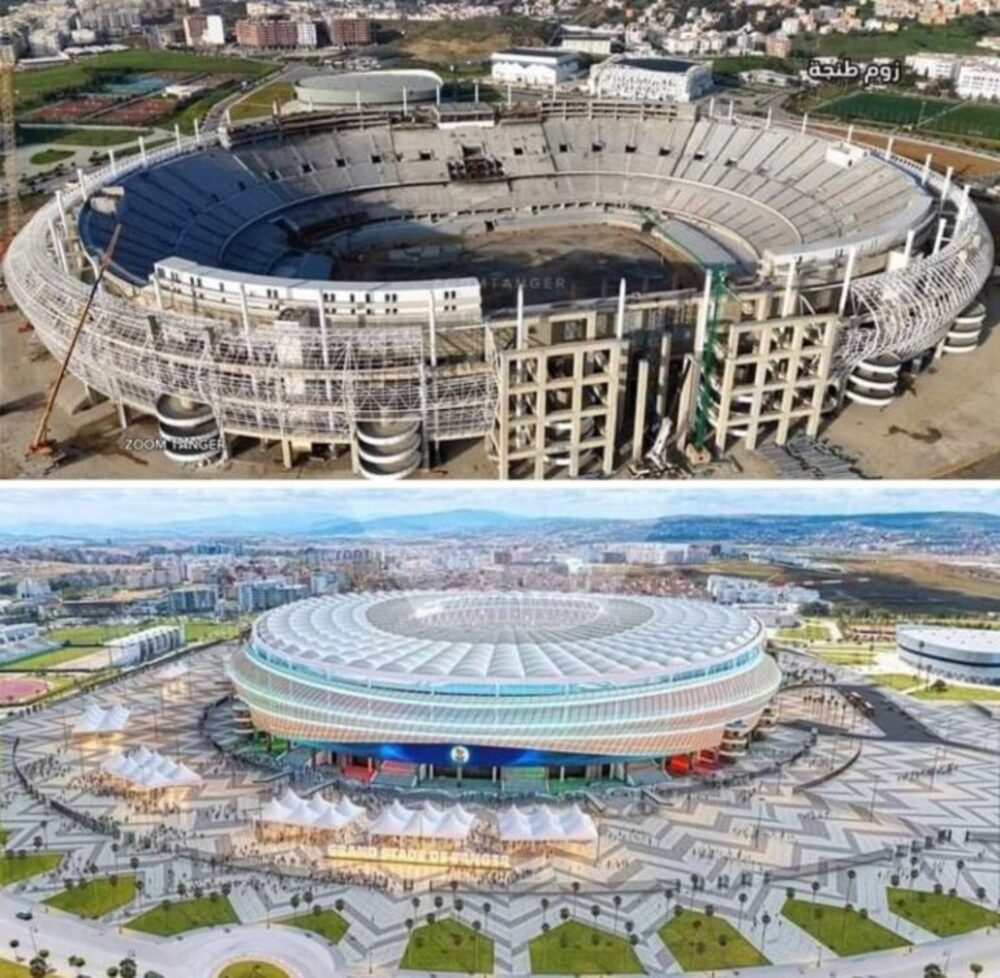 Infrastructures : le Maroc prépare la CAN 2025 et le Mondial 2030