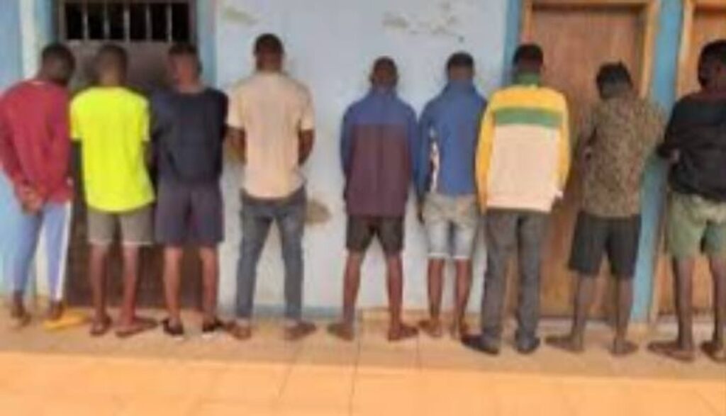 Angola: la police interpelle 254 suspects, dont 179 étrangers