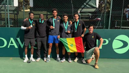 Tennis : Sénégal, médaille d’or en Coupe Davis Groupe III Afrique