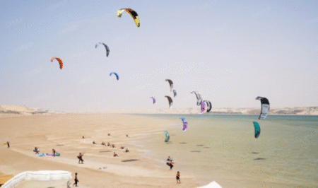 Maroc: le kitesurf à la 10ᵉédition du «Dakhla Downwind Challenge»