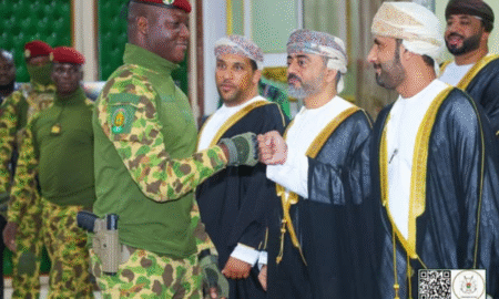 Le Sultanat d’Oman courtise le Burkina