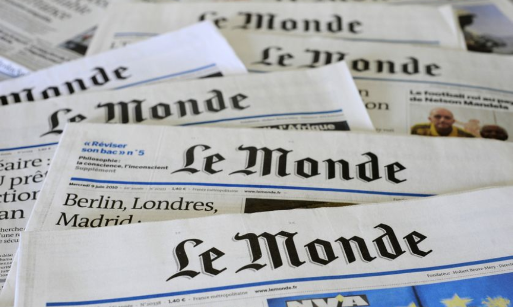 Maroc: l’ANME dénonce les «articles à charge» du journal Le Monde