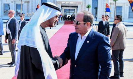 Égypte–Émirats : Mohammed ben Zayed achève une visite au Caire