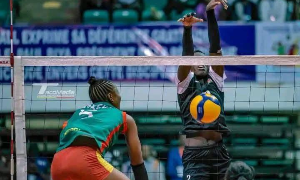 CAU20 féminine de volleyball : le Kenya conserve son titre