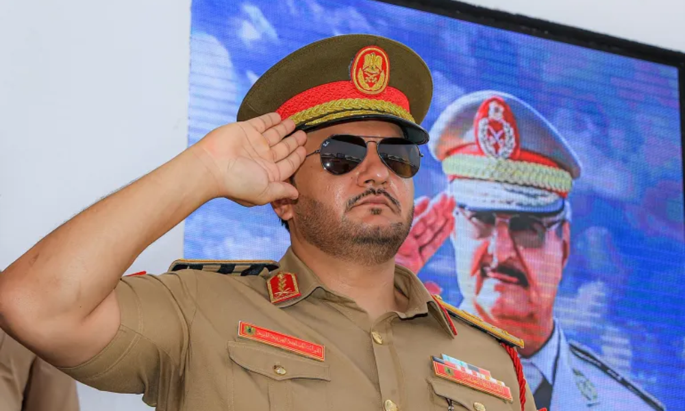 Le parlement libyen entérine la succession de Saddam Haftar à l’ANL