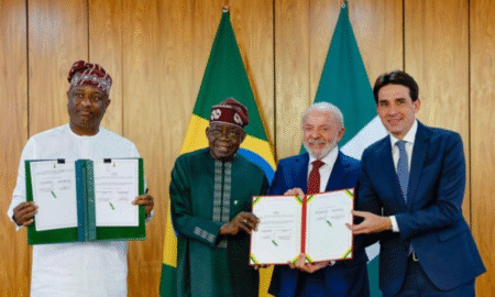 Nigéria/Brésil : signature d’un accord sur des vols directs