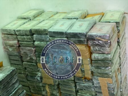 Sénégal: l’opération Douanes-Gendarmerie saisit 643 kg de cocaïne