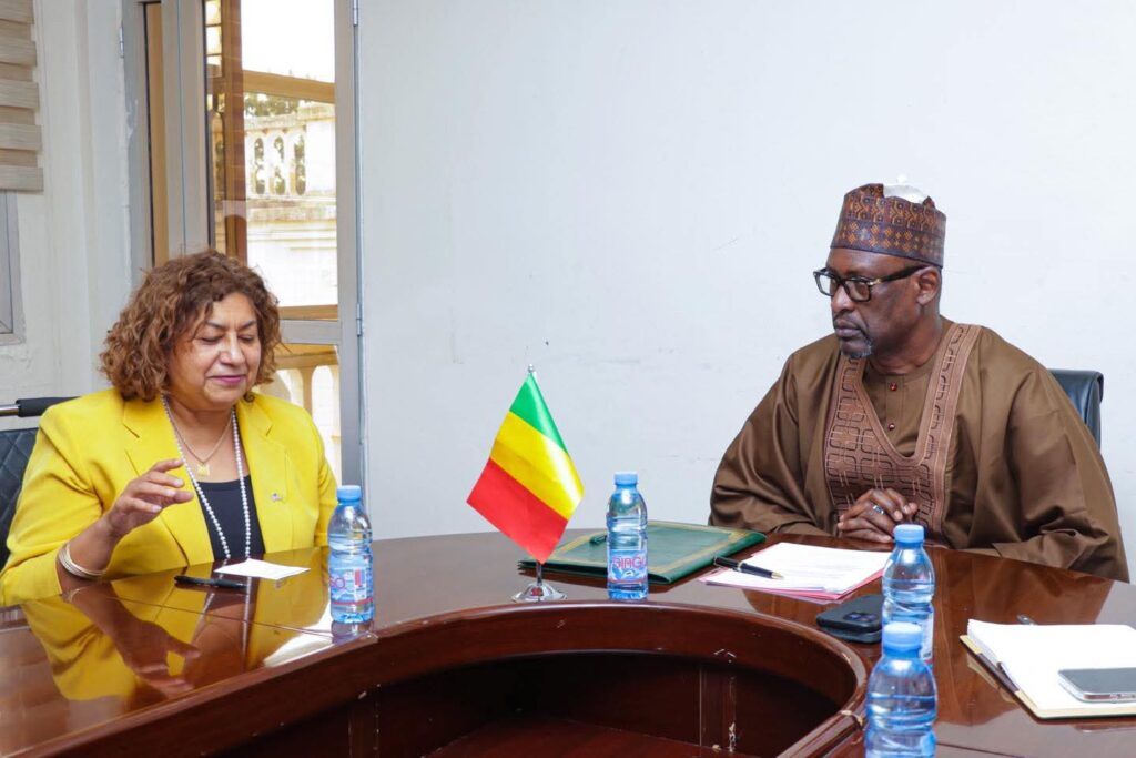 Mali : renforcement de la coopération avec les États-Unis