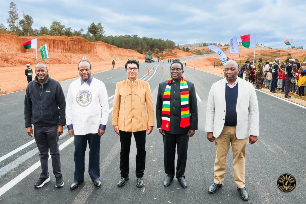 SADC : inauguration de 8 km d’autoroute à Antananarivo