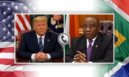 Ramaphosa et Trump discutent du commerce bilatéral