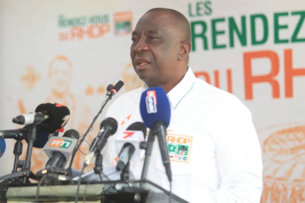 RCI: Thiam n’a «pas le comportement d’un homme d’Etat»(Adjoumani)