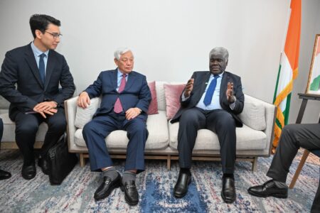 Abidjan et Tokyo examinent les opportunités de coopération