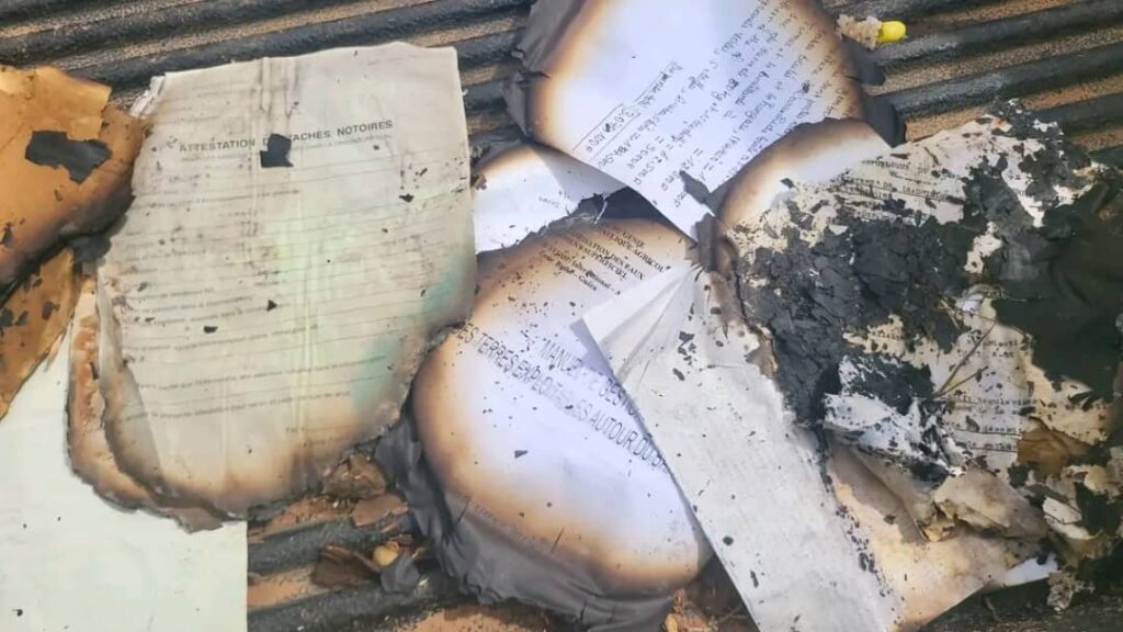 Tchad: un sous-préfet aux arrêts pour avoir incinéré des archives