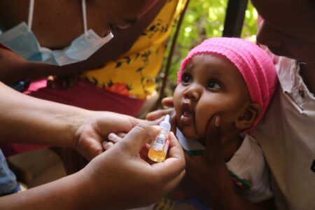 Éthiopie: campagne de vaccination orale contre la polio, Phase 2
