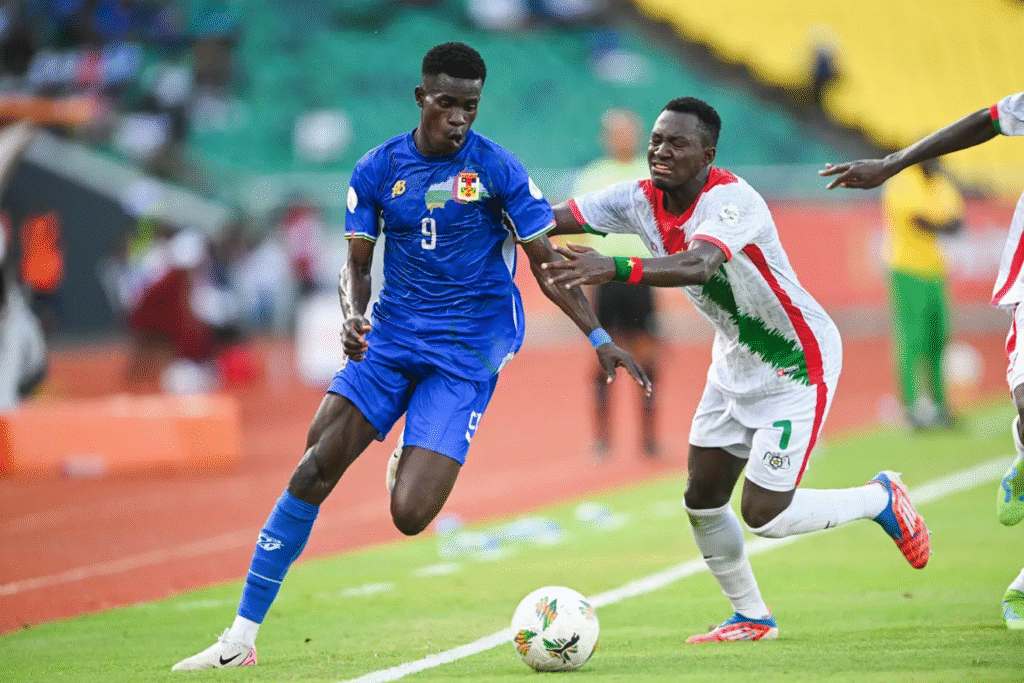 CHAN : la Tanzanie s’impose, Burkina Faso relancé