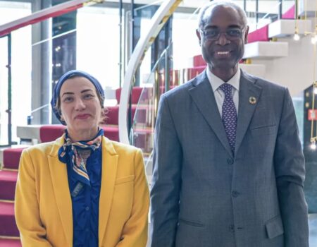Secrétariat CNULCD: Ibrahim Thiaw passe le témoin à Yasmine Fouad