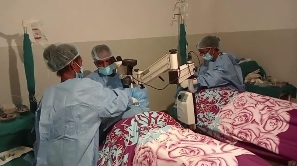Erythrée : opération de la cataracte pour 260 patients
