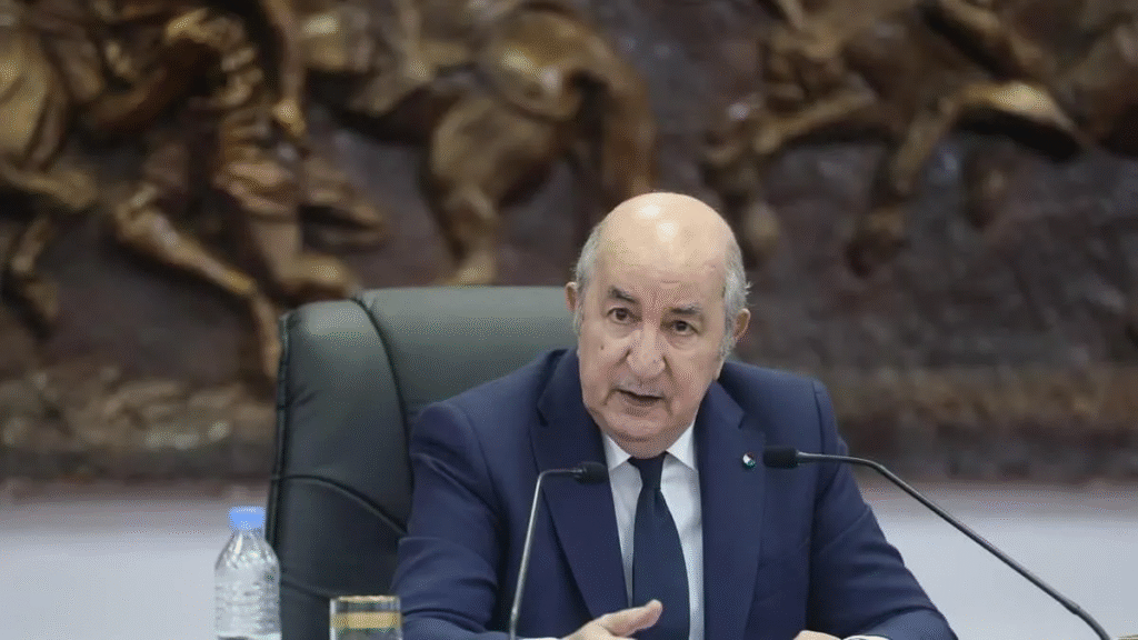 Algérie/commerce extérieur : réunion de crise à la présidence