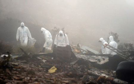 Algérie : quatre morts dans un accident d’avion