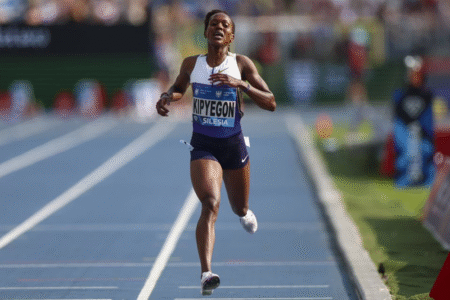Kipyegon et Yego portent les couleurs africaines en Pologne
