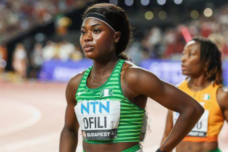 Diamond League Lausanne : Favour Ofili brille sous la pluie