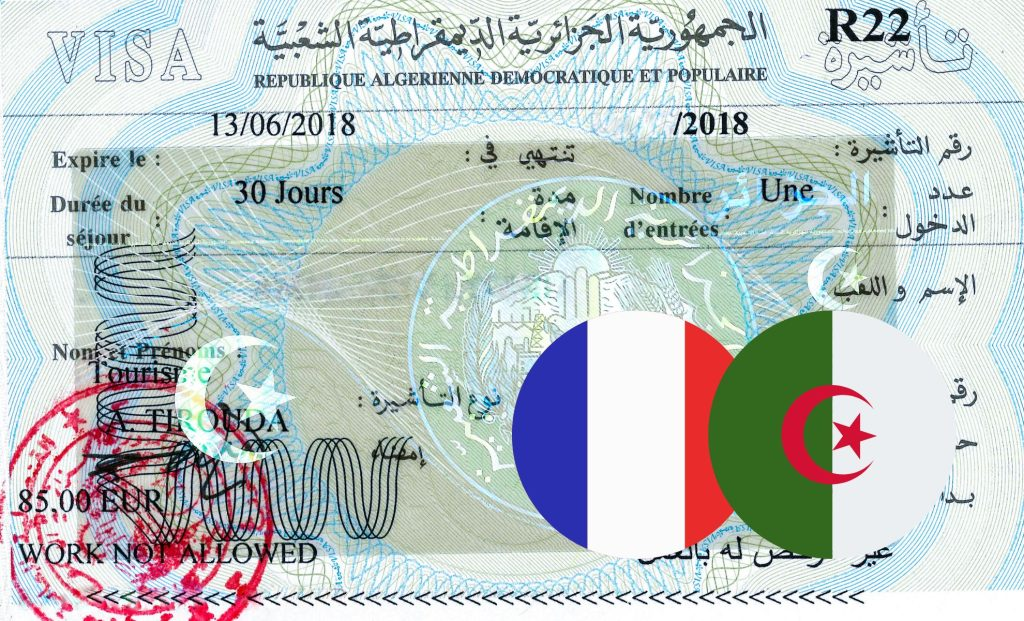 La France suspend l’accord d’exemption de visa avec l’Algérie