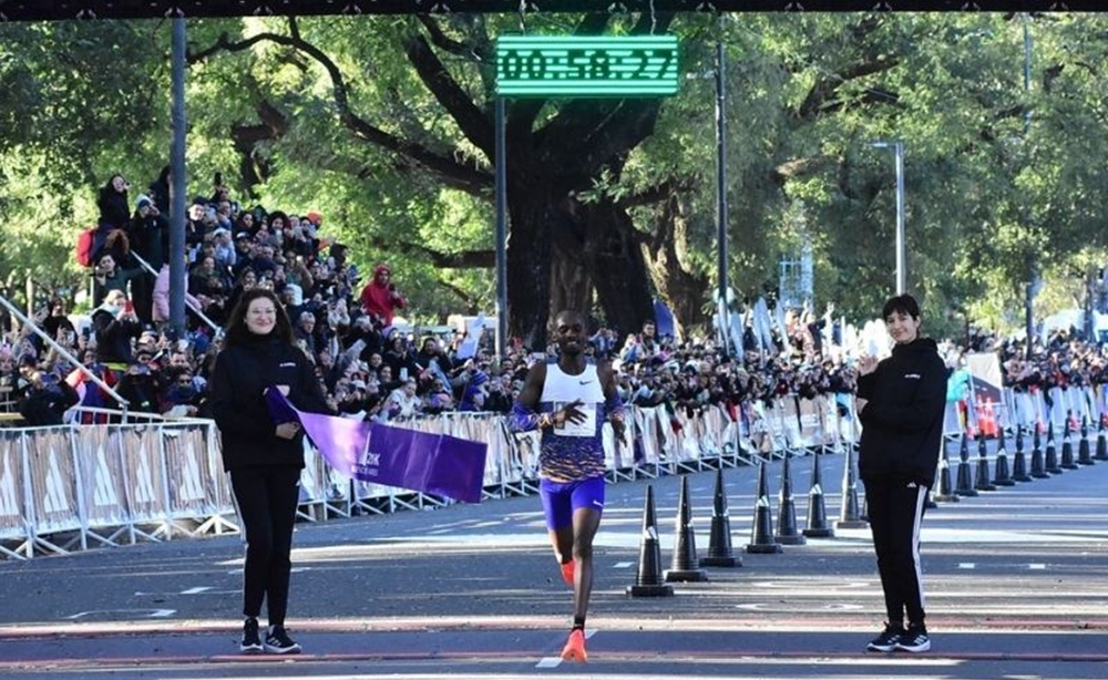 Semi-marathon de Buenos Aires : Kiplimo et Loleo au sommet