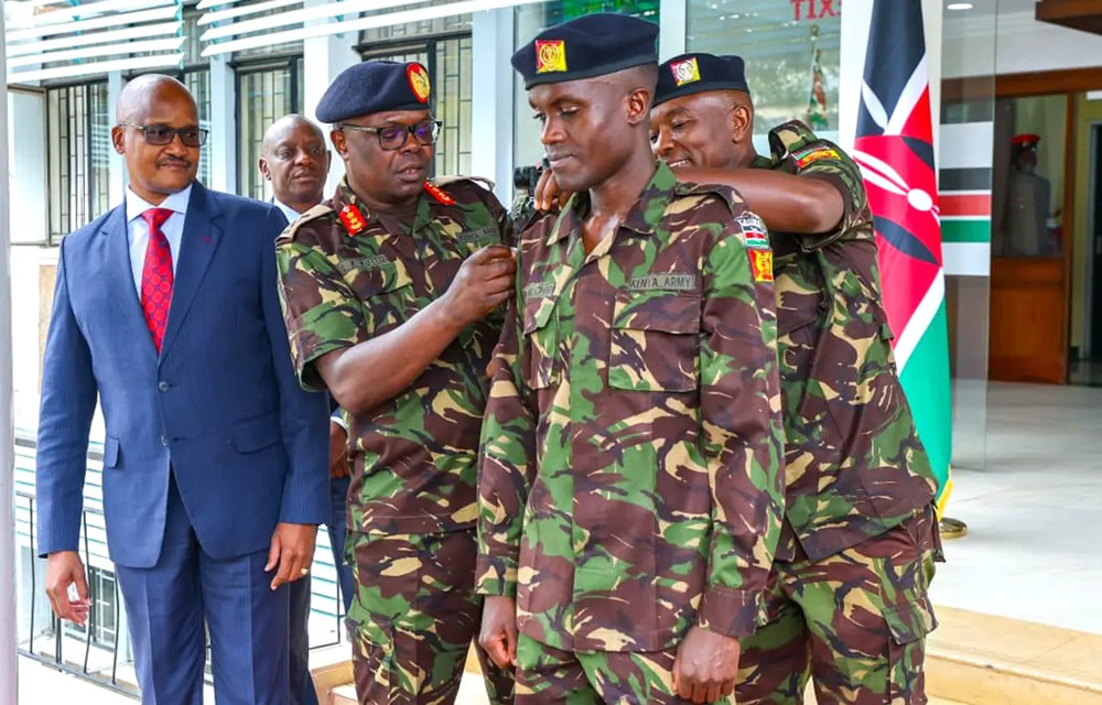 CHAN 2024 : L’Ailier Kényan Boniface Muchiri Promu Caporal