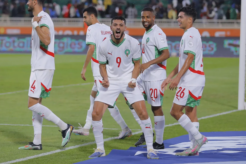 CHAN 2024 : Maroc et Kenya assurent leur place en quarts