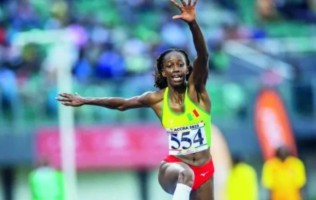 Tokyo 2025 : la triple sauteuse Saly Sarr dans le Top 6 mondial