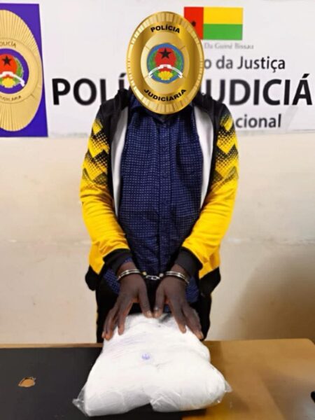Saisie de 4 kg de cocaïne à l’aéroport de Bissau