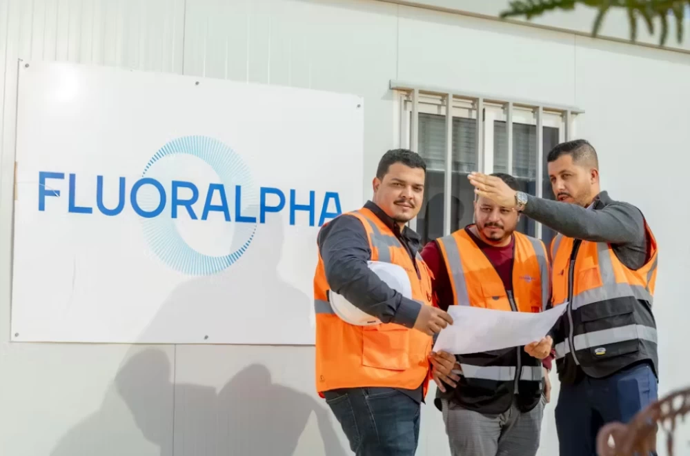 Maroc: INNOVX obtient $110 millions pour Fluoralpha à Jorf Lasfar