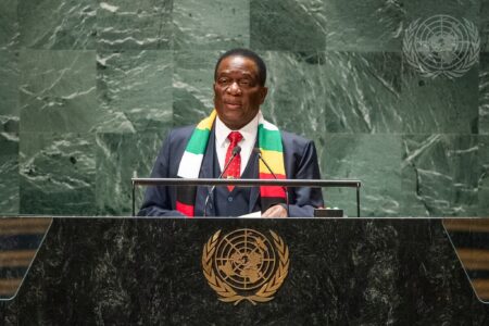 Zimbabwe : candidature au Conseil de sécurité pour 2027-2028