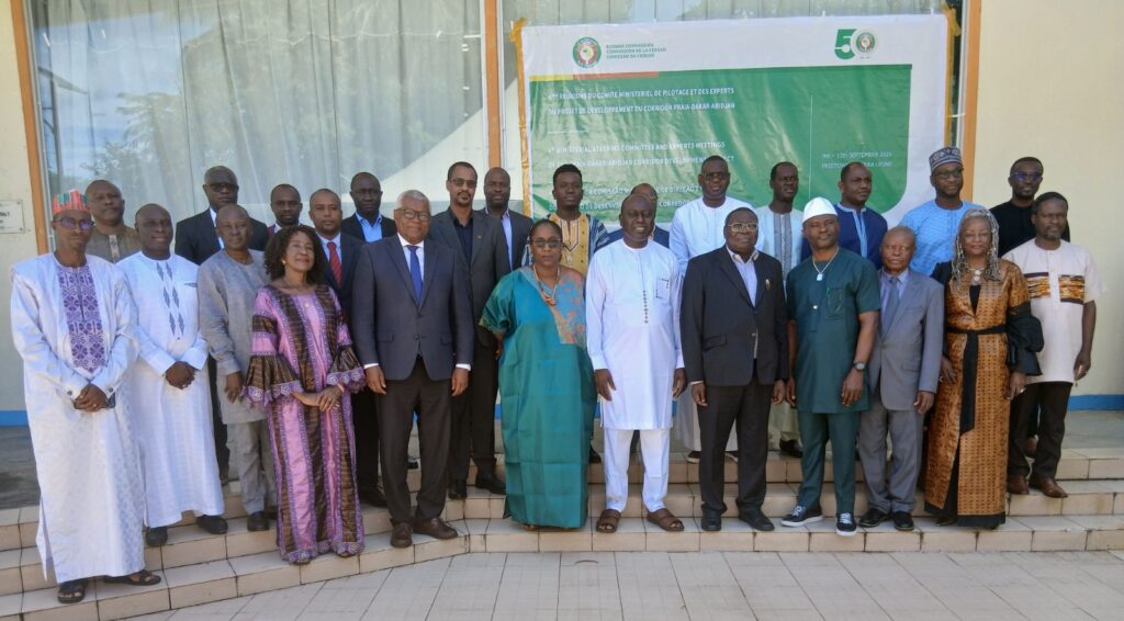 Cédéao/corridor Praia-Dakar-Abidjan: les études techniques validées