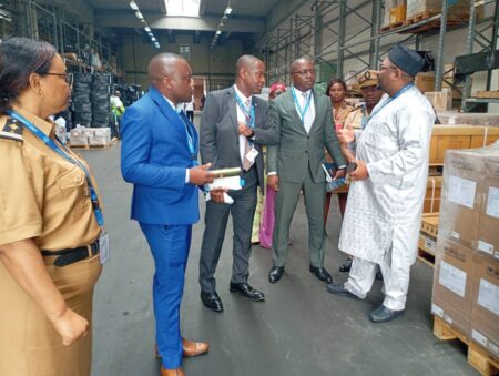 Cameroun : visite américaine à l’aéroport de Yaoundé