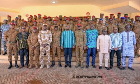 Le Burkina ouvre un Institut d’enseignement militaire supérieur