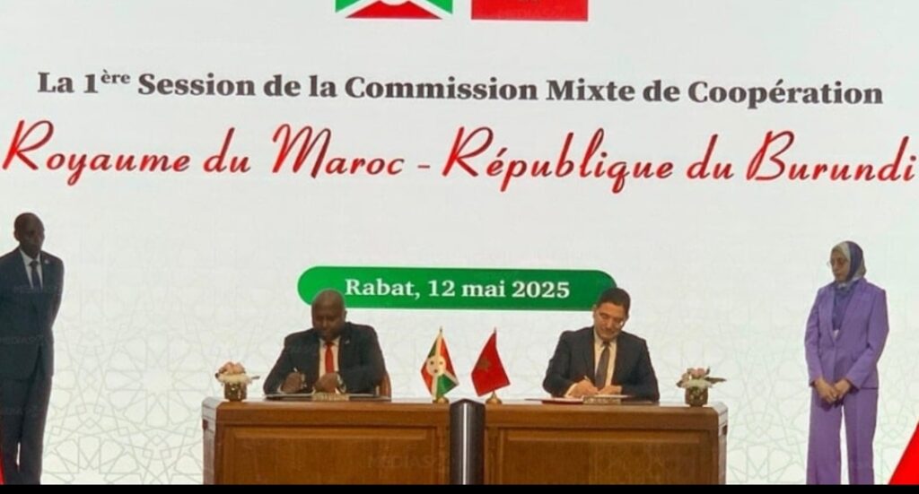 Le Maroc examine une convention fiscale avec le Burundi