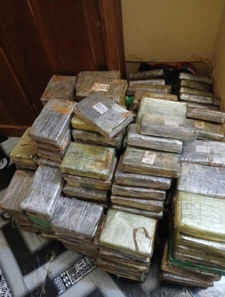 Sénégal : 272 kg de cocaïne saisis dans le sud