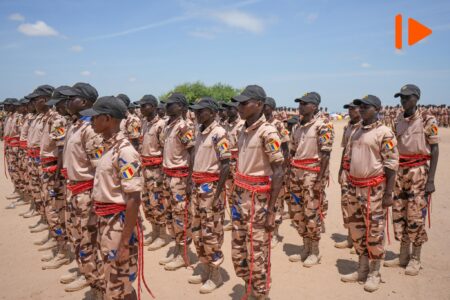 Tchad : sortie de la première promotion de la Brigade minière