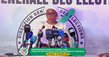 Guinée : victoire écrasante du « Oui » à 90,6% (résultats partiels)