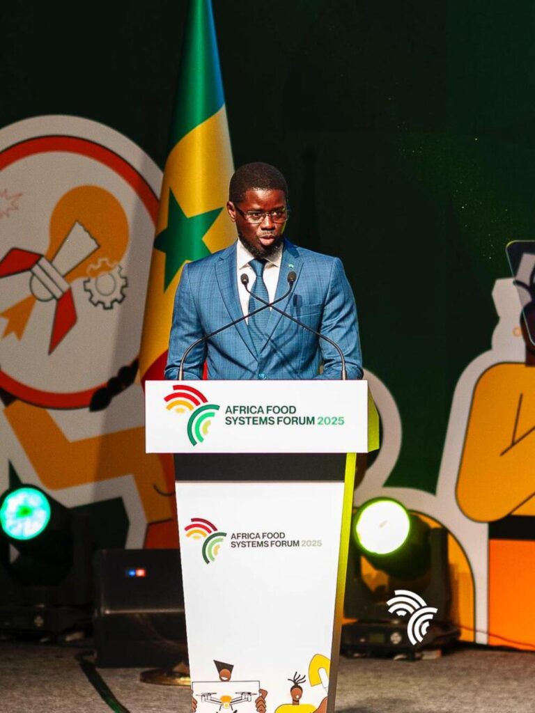 AFSF 2025: Diomaye lance l’appel au financement agricole massif