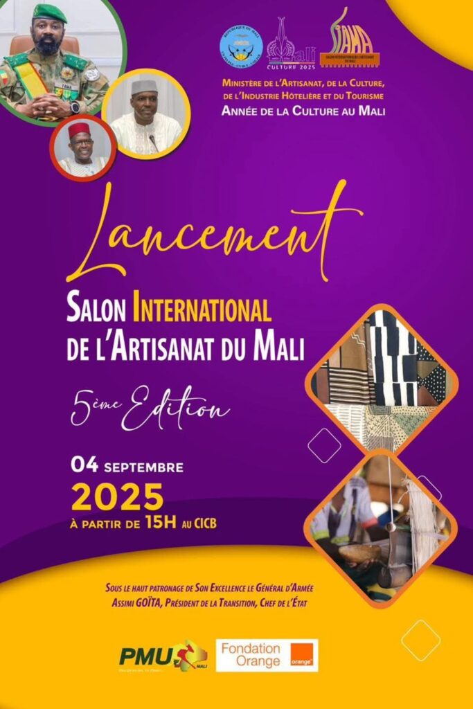 Mali : lancement du 5e Salon international de l’artisanat