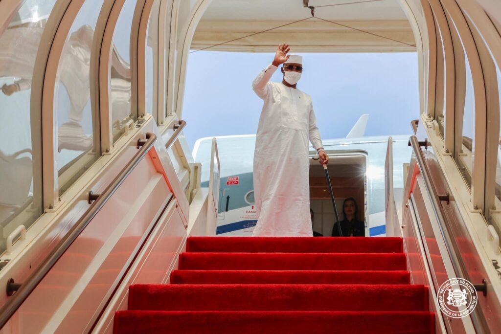Tchad-Algérie : Mahamat Idriss Déby Itno en visite à Alger