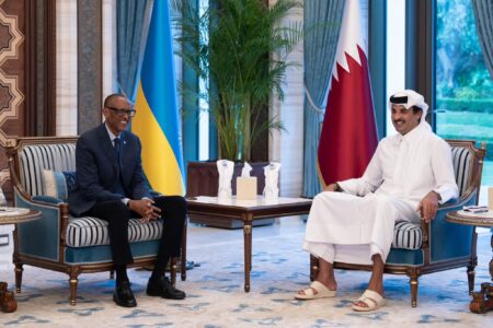 Kagame à Doha : soutien au Qatar et pour la paix en RDC
