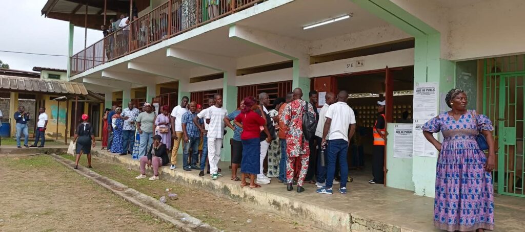Gabon : début du 1er tour des élections législatives et locales
