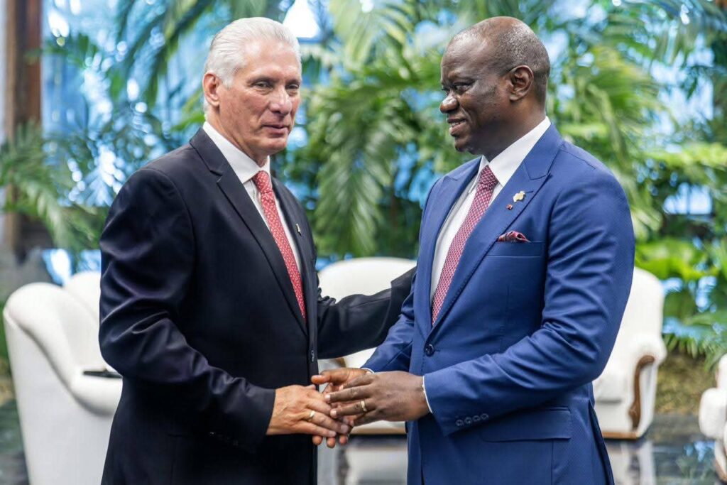 Gabon – Cuba : coopération renforcée; pour la levée de l’embargo