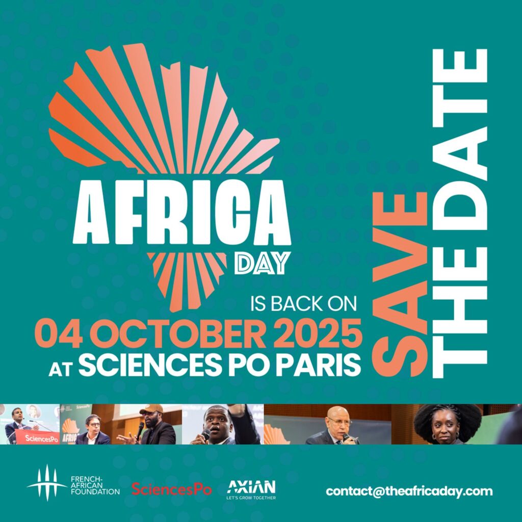 AFRICA Day 2025 : plus de 2000 jeunes attendus à Paris