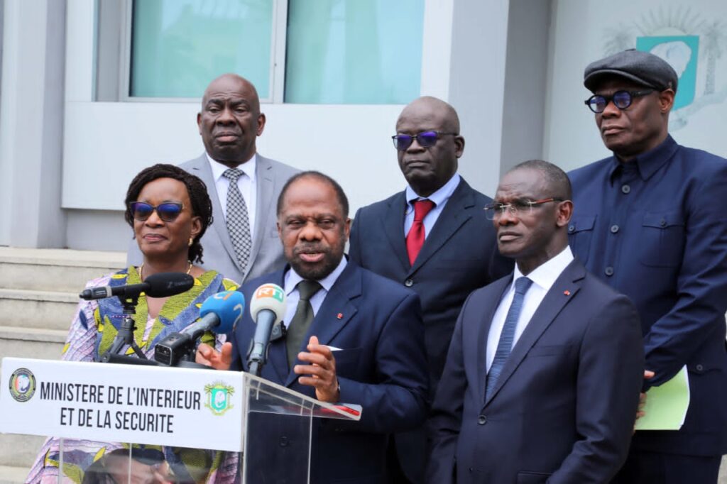 Gbagbo envoie une délégation auprès d’un ministre