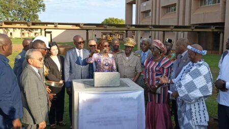 Yamoussoukro: 28 Mds F pour réhabiliter le Lycée scientifique