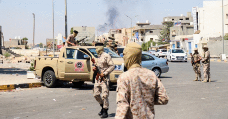 Tripoli: les forces de Dbeibah face à la milice de la dissuasion
